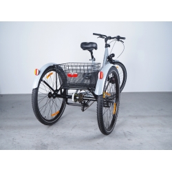 Trójkołowy rower rehabilitacyjny HOP TRIKES - HOP.26